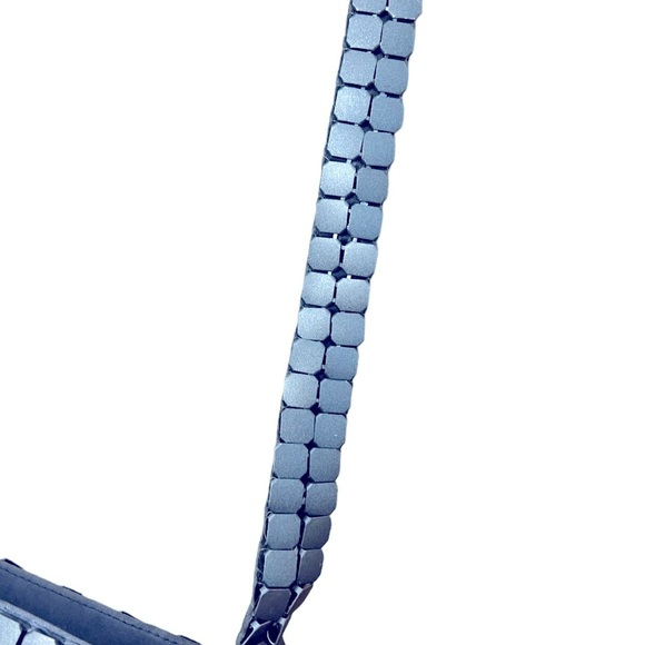 80s metal vintage cross bag purse - Picture 6 of 10